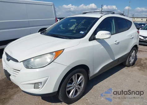2013 Hyundai Tucson Gls из США, поврежденный, VIN KM8JU3AC9DU591992